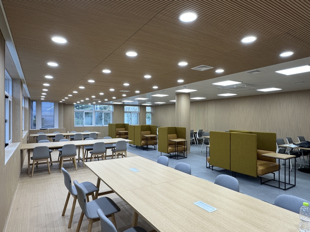 부산교육대학교 Focus Space & 자유열람실 리모델링 개관